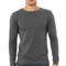 Bella + Canvas Long Sleeve T-Shirt, Men’s Heavy Cotton Jersey Tee.